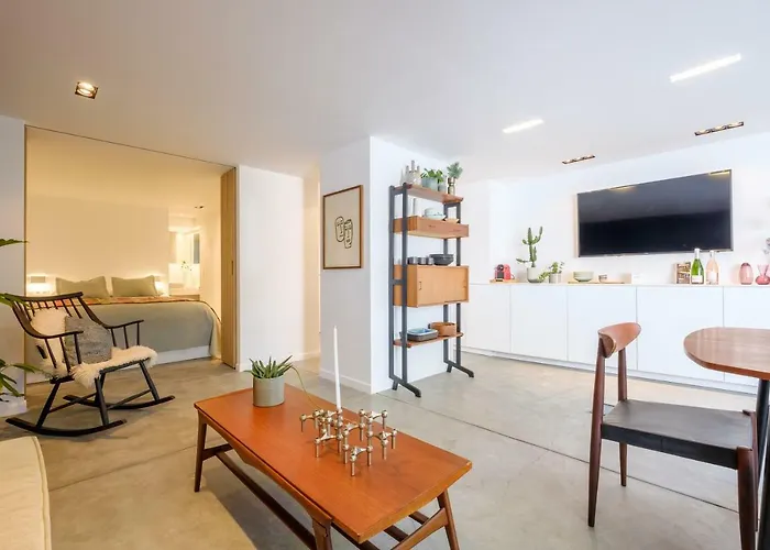 1bd With Garden Brugmann Area Brüssel