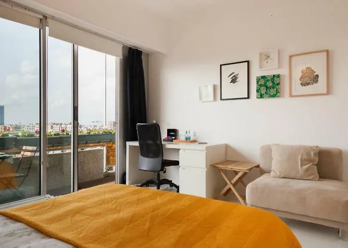 La Cambre - Ensuite Privatunterkunft Brüssel