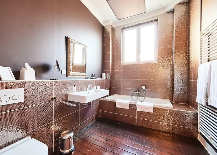 ベッド・アンド・ブレックファスト B＆b X2ブリュッセル ブリュッセル