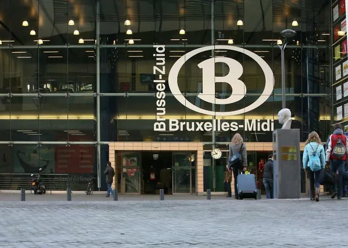 Argonne Gare Du Midi 29 Brusel