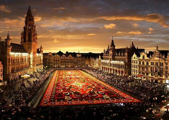 Grand Place, Only 3 Min Walk, 80M Beautiful Apartment Apartamento