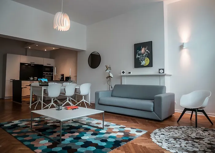 Apartamento Smartflats - Stephanie Bruselas
