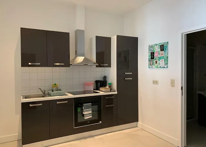 Modern First Floor Daire Brüksel