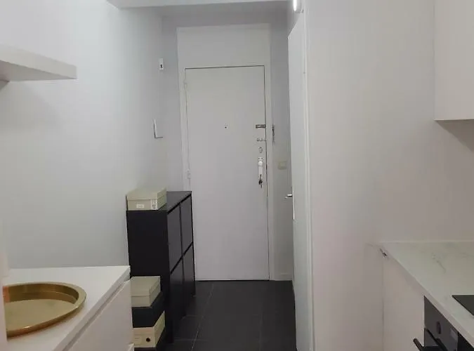 Minimalist 50m2 * Bryssel