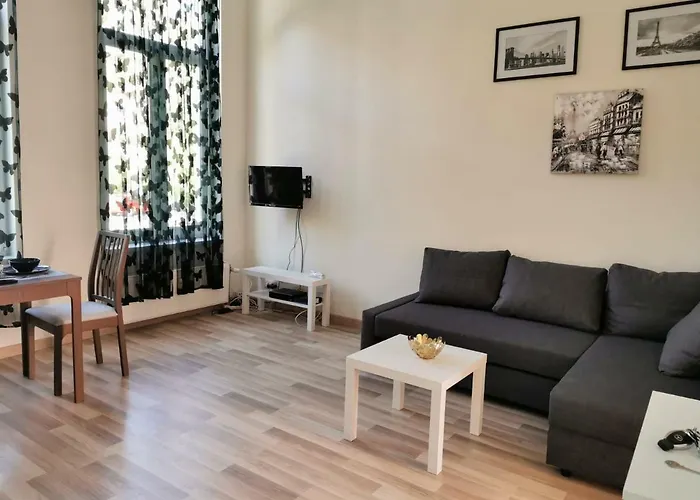 Cosy Europarlament Apartment Brussels