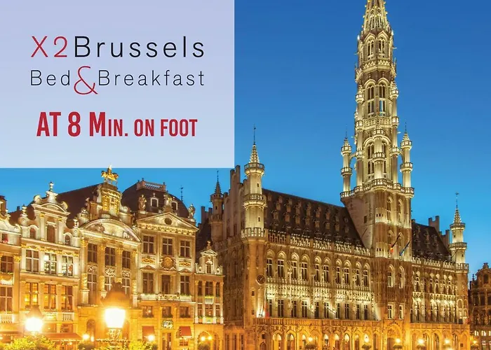 B＆b X2ブリュッセル ブリュッセル