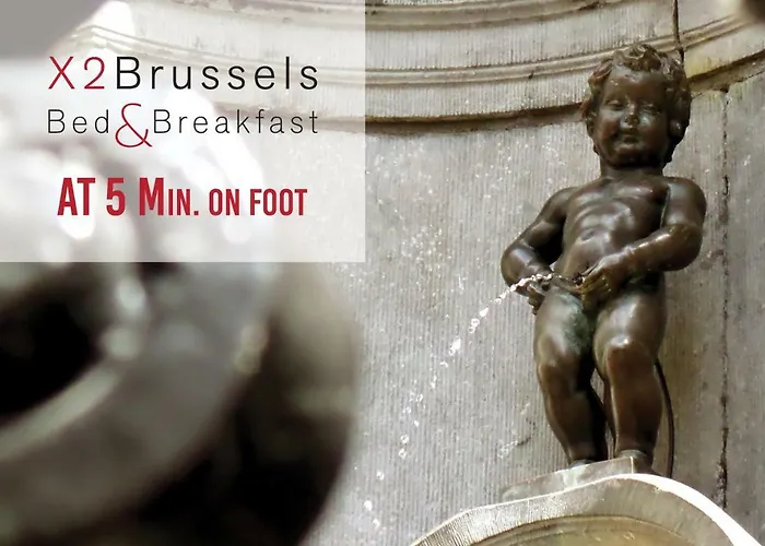 B＆b X2ブリュッセル 3*