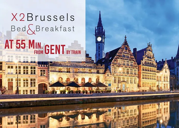 B＆b X2ブリュッセル ブリュッセル