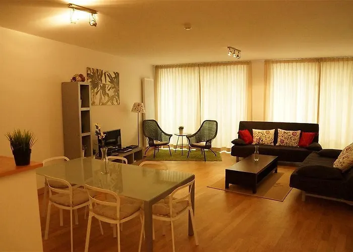 アパートホテル Apartmentsapart ブリュッセル