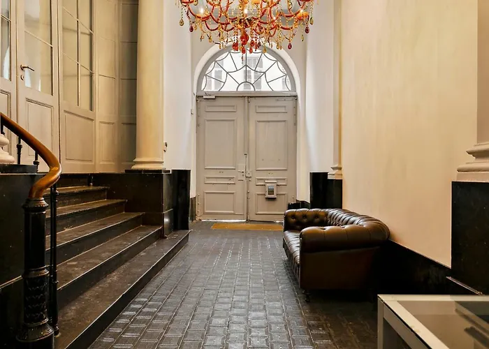 Bed & Breakfast Fish Market Brussels