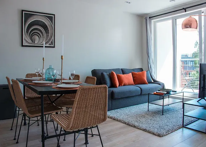 Smartflats - Eu Commission Appartement Bruxelles