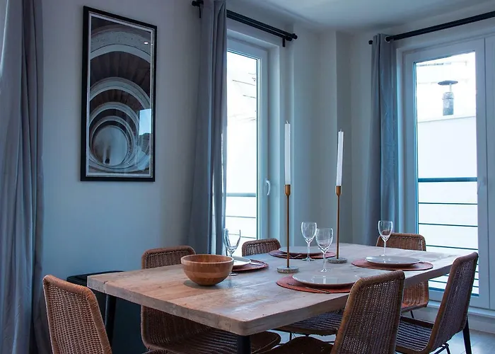 Smartflats - Eu Commission Lägenhet *