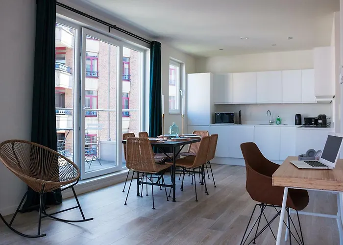 Smartflats - Eu Commission Appartement