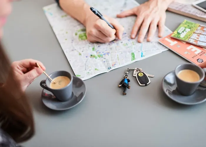 ベッド・アンド・ブレックファスト B＆b X2ブリュッセル 3*