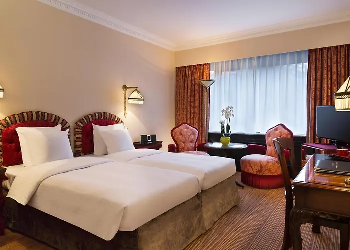 Barsey By Warwick Hotel Brussels