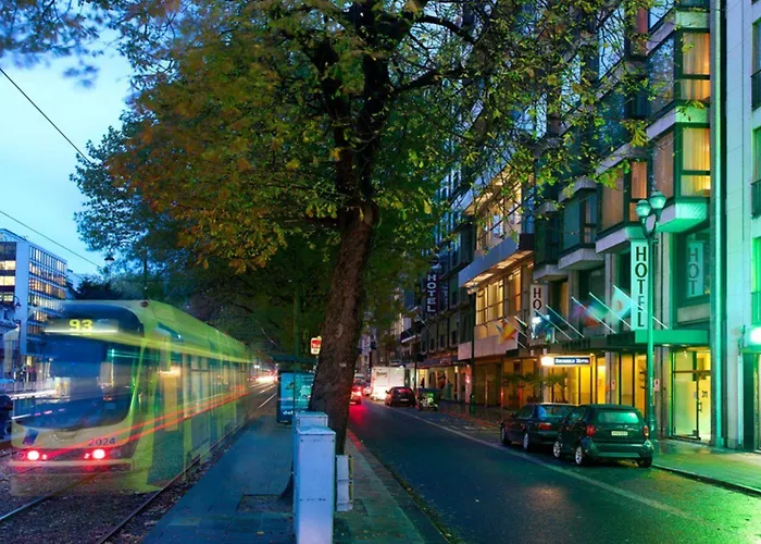 Hotel Brussels Hotell 4*