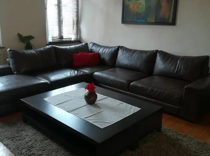 Chez Odak Апартаменты Брюссель