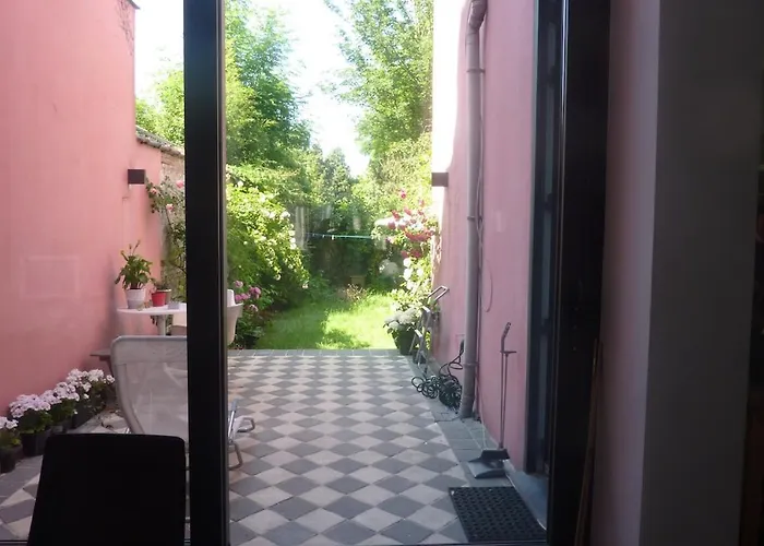 Rez/duplex 3 Ch Et Jardin Apartment