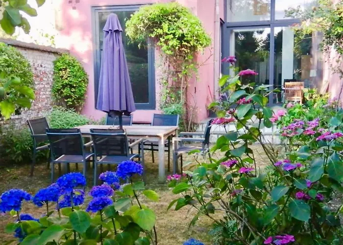 Rez/duplex 3 Ch Et Jardin Apartment