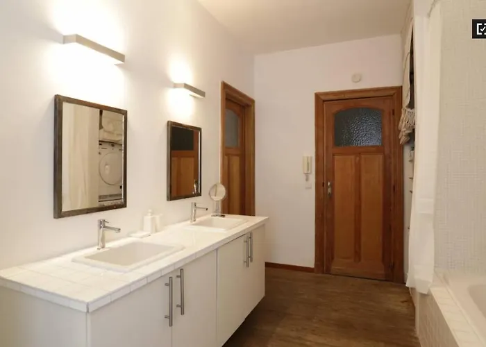 Rez/duplex 3 Ch Et Jardin Apartment *