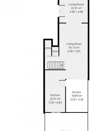 Rez/duplex 3 Ch Et Jardin * Brüsszel