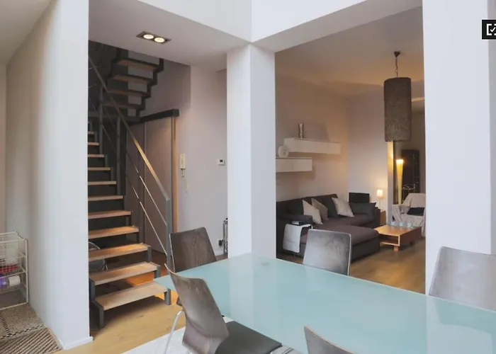 Rez/duplex 3 Ch Et Jardin Apartman *