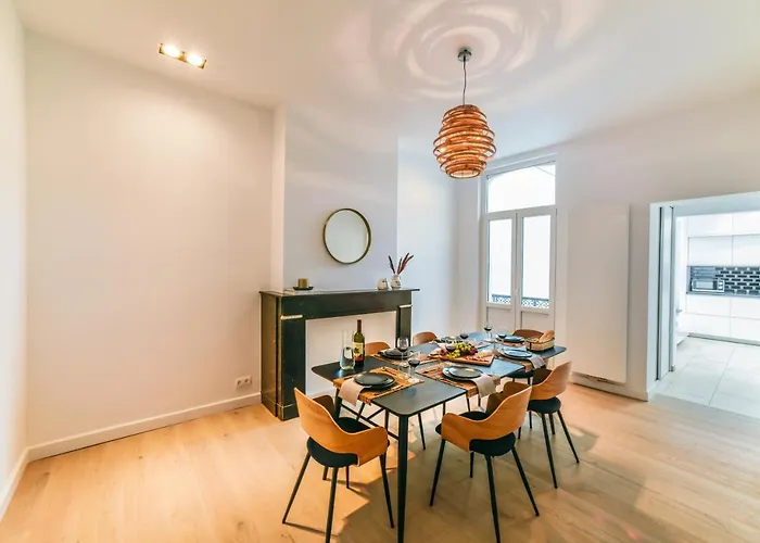 Sweet - Rue Dansaert Hotel Brusel