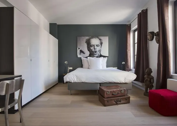 Smartflats Premium - Palace Du Grand Sablon Daire Brüksel