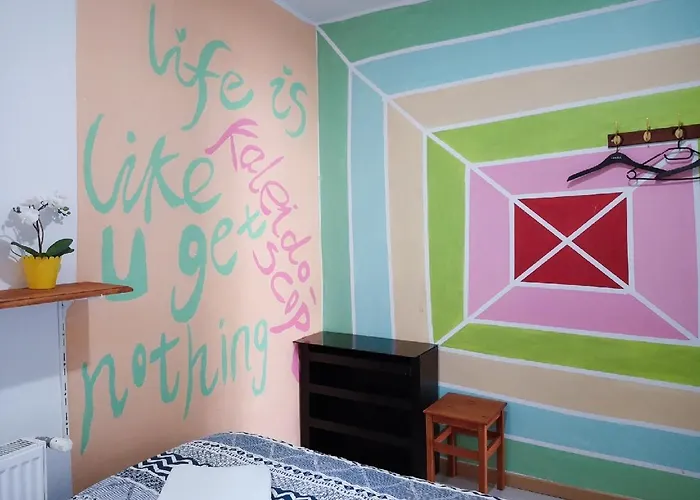 Lejlighed Artistic World *