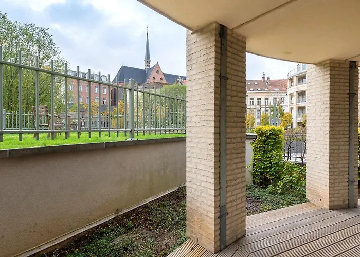 Eu Parliament Terrace