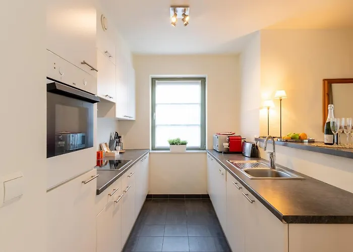 شقة Eu Parliament Terrace بروكسل