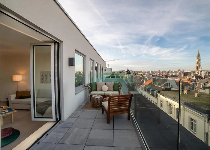 Sweet - Saint Jean Appartement Brussel