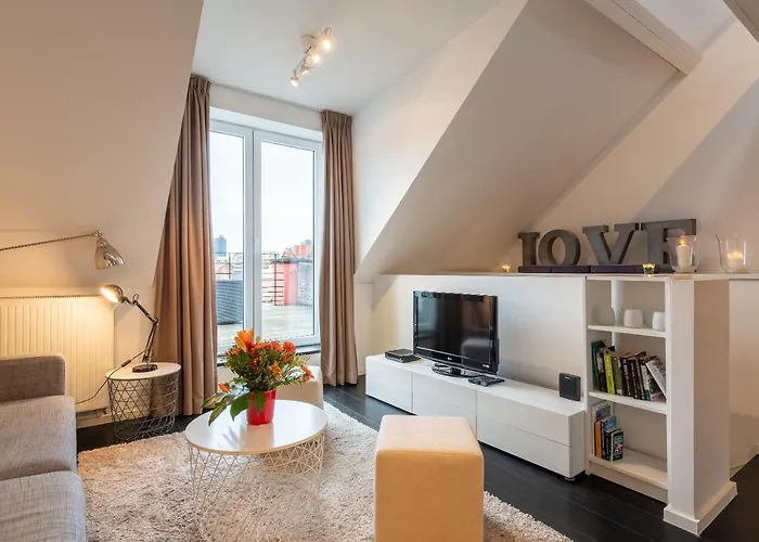 Flagey Penthouse Duplex Bruksela