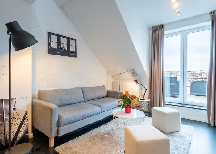 Flagey Penthouse Duplex Bruksela