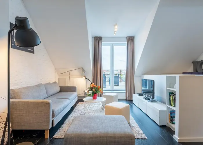 Appartamento Flagey Penthouse Duplex