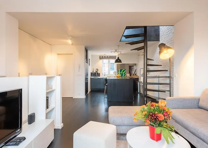 Flagey Penthouse Duplex *