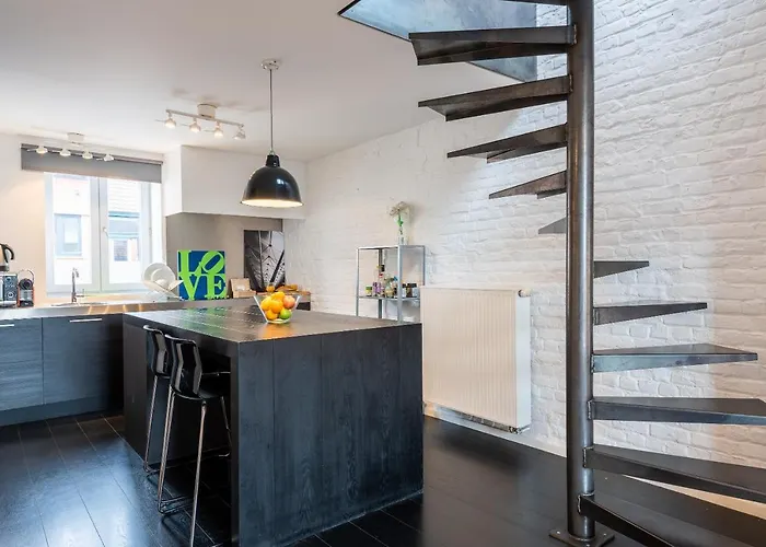 Flagey Penthouse Duplex * Bruksela