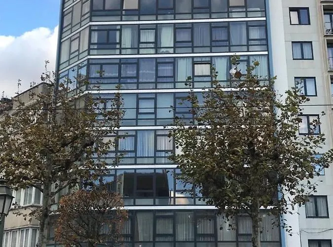 By Night Panoramic For 2 Apartamento Bruselas