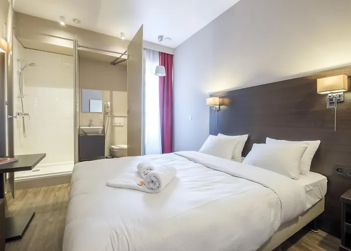 Hotel Budget - Centre Brüssel