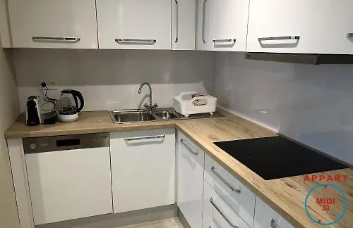 Flat Midi 33 Aparthotel Brussel