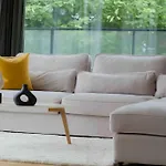 Apartament Luxury Luminous 2bedroom Center Of Bruksela
