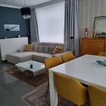 Lägenhet Magnifique Appartement- Expo Laeken Bryssel