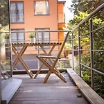 Tres Lumineux De 120m2 公寓 布鲁塞尔