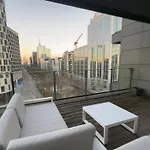 Daire With Balcony In Center *