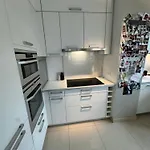Ixelles 2 Chambres, 3 Lits شقة *