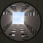 With Balcony In Center Daire