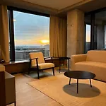 Beautiful With Panoramic View Of Center With Roof Terrace Apartmán *