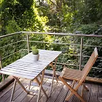 120m2 Terrasse Apartman *