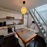 Alicia's Duplex European Quarter דירה בריסל