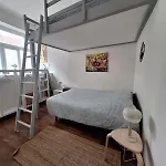דירה Alicia's Duplex European Quarter בריסל